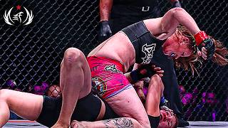 Full Fight  Tonya Evinger vs Irene Aldana  Invicta FC 13 [upl. by Ecilayram]