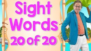 Sight Words Level 1 Part 2  Treasure Hunt Practice [upl. by Ttezzil]