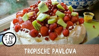 Pavlova recept schuimtaart met fail proof tips [upl. by Bhayani]