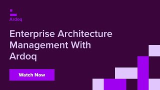 Enterprise Architecture Management With Ardoq 2023 [upl. by Georgine620]