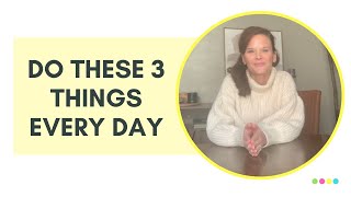 3 things dementia caregivers should do every day [upl. by Langham]