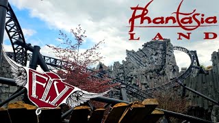 Phantasialand Germany Vlog April 2024 [upl. by Jaela320]