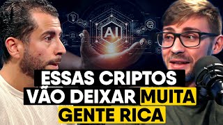 CRIPTOMOEDAS ligadas a INTELIGÊNCIA ARTIFICIAL que podem se VALORIZAR MUITO [upl. by Datnow]