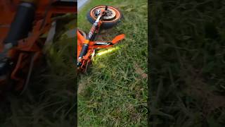 180° Stoppie geht schief 💀 motovlog fail shorts youtubeshorts [upl. by Kreis]