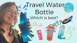 Best Collapsible amp Foldable Travel Water Bottles Reviews  which one is best for traveling [upl. by Risley]