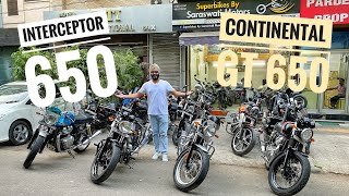 Interceptor 650 vs Continental GT 650  Parallel Twin  Made In India  CEAT TYRES  Jasneet Singh [upl. by Formenti]