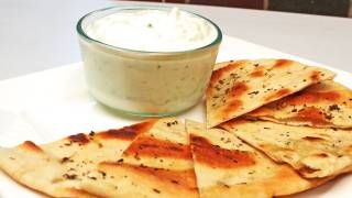 How To Make Tzatziki  Greek Classic Recipe [upl. by Edya]