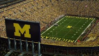 Michigans Big House [upl. by Dis]