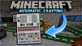 AUTOMATIC CRAFTING using FORMULAIC ASSEMBLICATOR Surviving with Mekanism Minecraft 115 [upl. by Vtehsta64]