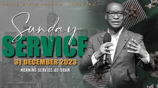 BISHOP HF EDWARDS NEW YEARS EVE MORNING SERVICE 31 DECEMBER 2023 [upl. by Assirod]