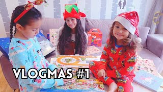 VLOGMAS 1  Pierwsze Kłótnie o Kalendarze Adwentowe  Yoto MAMA Vlog [upl. by Yatnod218]