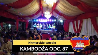 Kambodża  Khmerskie wesele odc 87 [upl. by Atinat]