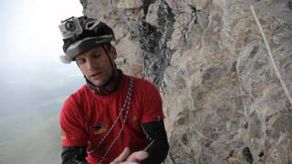 Roger Schäli an der Eiger Nordwand  die unmögliche Route [upl. by Mehitable]