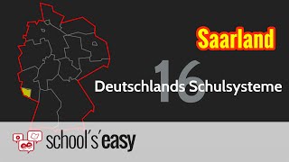 Das Schulsystem im Saarland 2016 [upl. by Annail343]