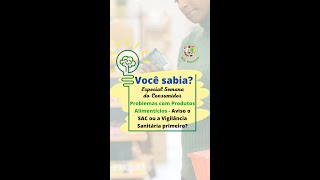 Problemas com Produtos Alimentícios aviso o SAC ou a Vigilância Sanitária primeiro  Dra Boanova [upl. by Behre514]