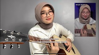 SINGKONG DAN KEJU VIRAL TIKTOK COVER BY NOVI APRILIA [upl. by Tnecnivleahcim]