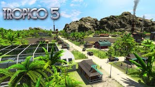 Tropico 5  Feature Trailer 2 quotMultiplayerquot [upl. by Aynatahs245]