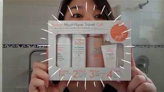 Avène Skin Care Routine [upl. by Edmea]