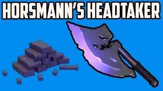 TF2 How To Craft Horseless Headless Horsemanns Headtaker TF2 Crafting Tutorial [upl. by Mctyre]