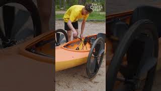 DualPurpose Boat DIY Design for Road and Water Travel [upl. by Kallman]