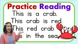 Teacher Aya  Practice Reading  Reading Tutorial for Kids  Be a Good Reader  Reading Guide [upl. by Furlong]