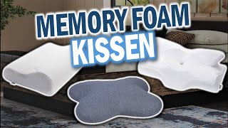 Die besten MEMORY FOAM KISSEN 2024  Top 3 ergonomische Kissen [upl. by Nairadal]