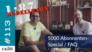 5000 AbonnentenSpecial  FAQ  113 [upl. by Faubion920]