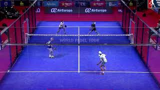 The best point in padel historyUNBELIVABLE [upl. by Leta]