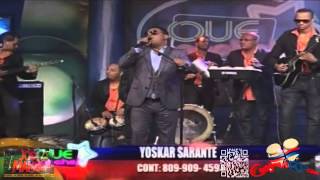 Yoskar Sarante PRESENTACION En Vivo QueNoche15 CongueroRD JoseMambo [upl. by Patterman]