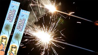 30 CM LOVELY ELECTRIC SPARKLERS  DIWALI NIGHT CRACKERS  MODERN CRACKERS  SIVAKASI CRACKERS [upl. by Amer560]