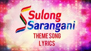 Sulong Sarangani Official Lyric Video [upl. by Drofnas]