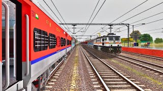 15160 Sarnath Express Part 2  From Maihar Station to Satna Jn  JP GAMING MSTS  OPEN RAILS [upl. by Ennaylil194]