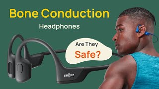 Are Bone Conduction Headphones Safe Audiologists Weigh In [upl. by Eniowtna]