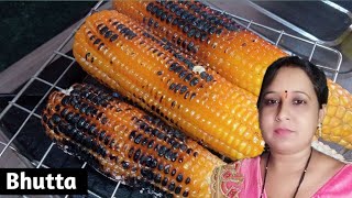 ऐसे भुने घर पर स्वादिष्ट भुट्टा market fail tasty Bhutta Recipe sweet corn at Home [upl. by Lotson]