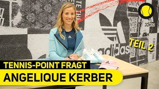 Angelique Kerber und die Australian Open Teil 2  TennisPoint [upl. by Eralc]