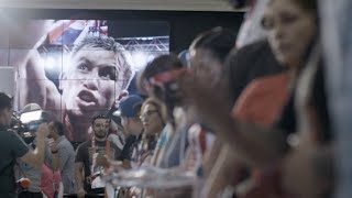 GGG vs Canelo 2 ARRIVAL [upl. by Gehman559]