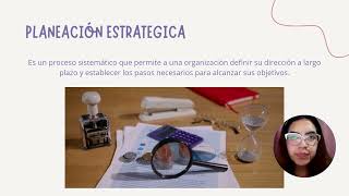 PLANEACION ESTRATEGICA [upl. by Ylesara]