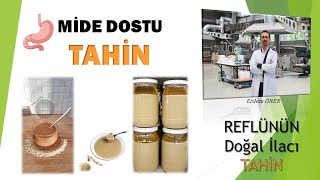 MİDE DOSTU REFLÜnün Doğal İlacı TAHİN [upl. by Ainafets]