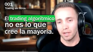 Este trader es experto en trading algorítmico  Rubén Martínez [upl. by Binni]