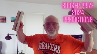 Booker Prize 2024 Predictions [upl. by Depoliti834]