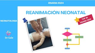 NEONATOLOGÍA  REANIMACIÓN NEONATAL  ENARM 2024 [upl. by Annelise]