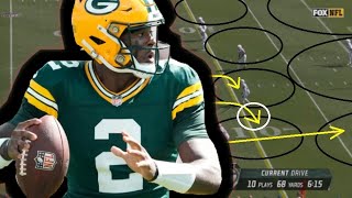 Film Study How well did Malik Willis play for the Green Bay Packers Vs the Indianapolis Colts [upl. by Hasila]