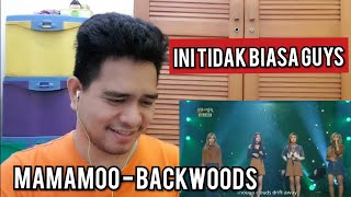 Guru Vocal Komentari MAMAMOO  BACKWOODS Reaction [upl. by Ajoop601]