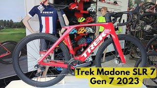 Trek Madone SLR 7 Gen 7 2023 [upl. by Nerdna]