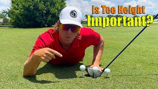 The Importance Of Tee Height [upl. by Linet]