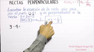 B211 Perpendicularidad Ejemplos [upl. by Nolrev100]