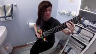 Sarah Longfield  Entombment of a Machine guitar cover [upl. by Enileve329]