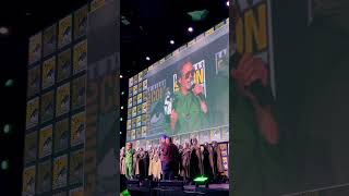 Fantastic Four tease Drone Show at San Diego Comic Con 2024 [upl. by Aniat]