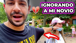 ¡IGNORANDO A MI NOVIO POR 24 HORAS 😱 ¡SE ENOJÓ FEO [upl. by Cristal]