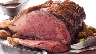 SlowRoasted Prime Rib  How to Make The Easiest Way [upl. by Burnett]